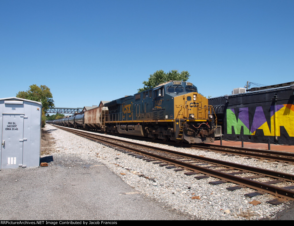 CSX 3407